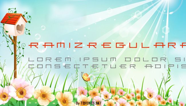 RamizRegularA example