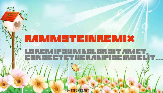 Rammstein Remix example