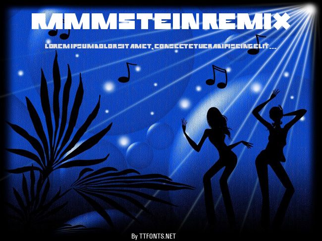 Rammstein Remix example