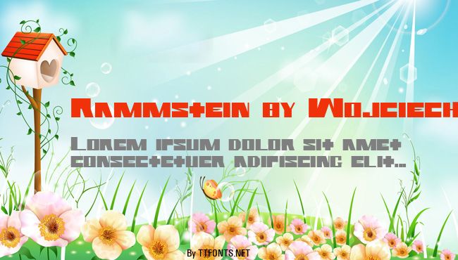 Rammstein by Wojciech example