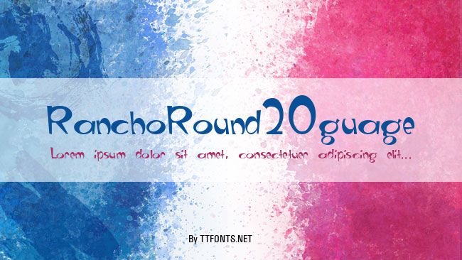 RanchoRound20guage example