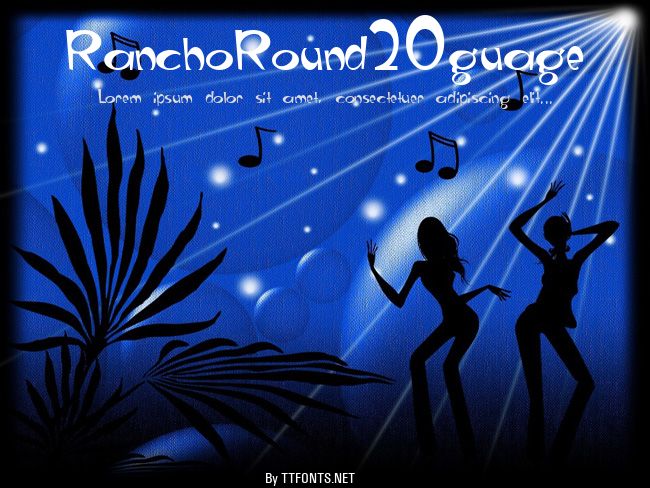 RanchoRound20guage example