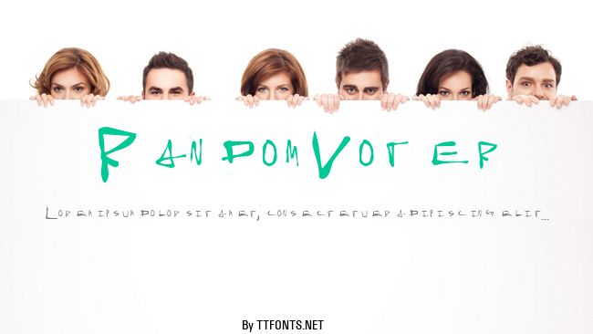 Random Voter example