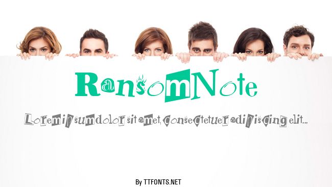 RansomNote example