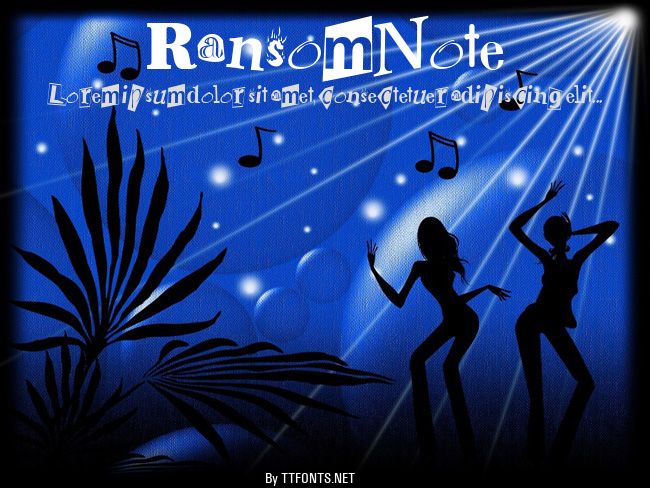 RansomNote example