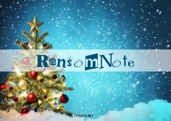 RansomNote example