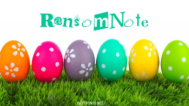 RansomNote example
