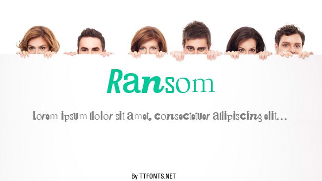 Ransom example