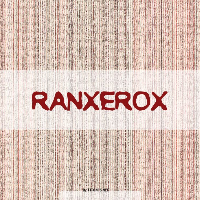 RANXEROX example