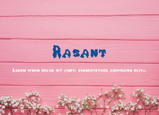 Rasant example