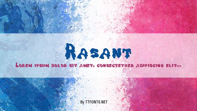 Rasant example