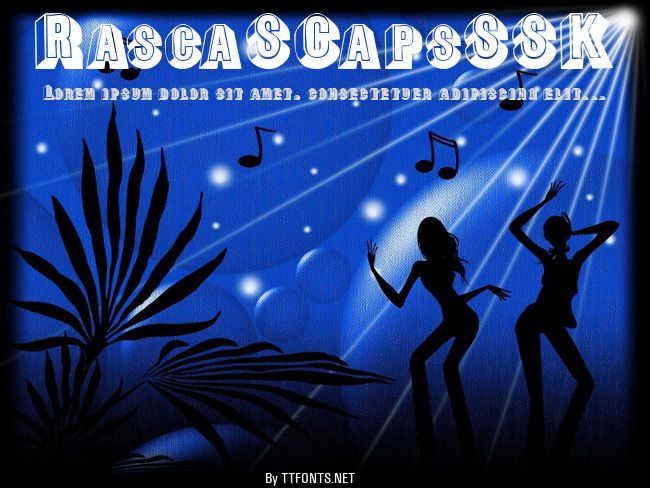 RascaSCapsSSK example