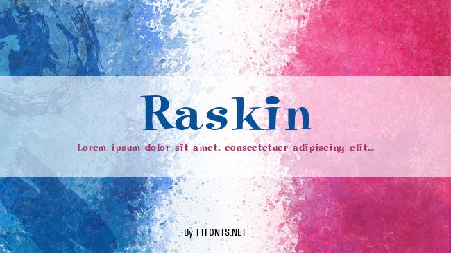 Raskin example