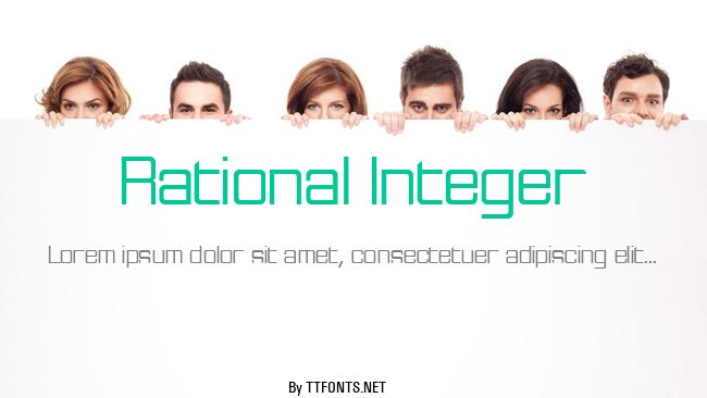 Rational Integer example