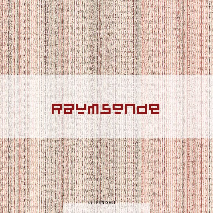 Raumsonde example