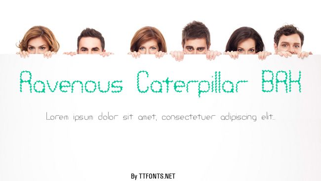 Ravenous Caterpillar BRK example