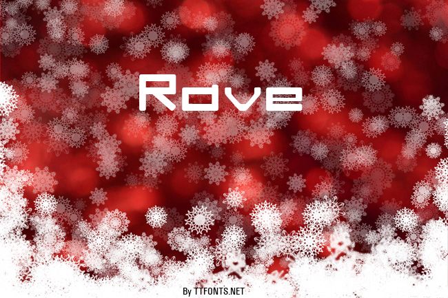 Rave example