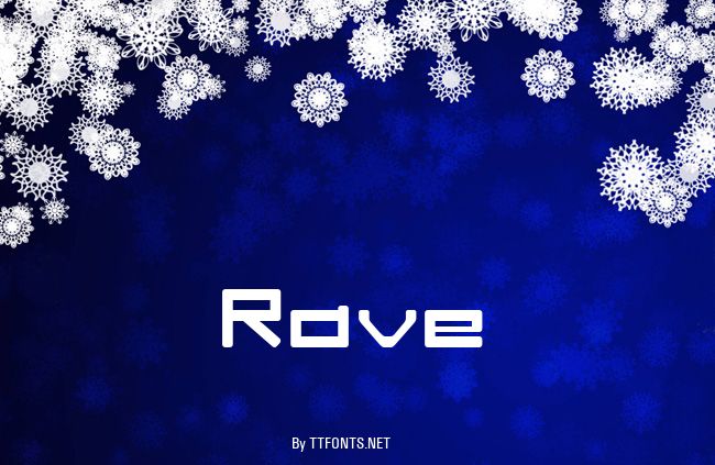 Rave example