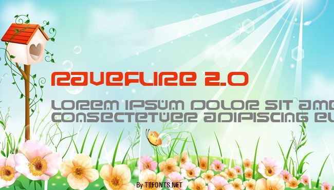 Raveflire 2.0 example