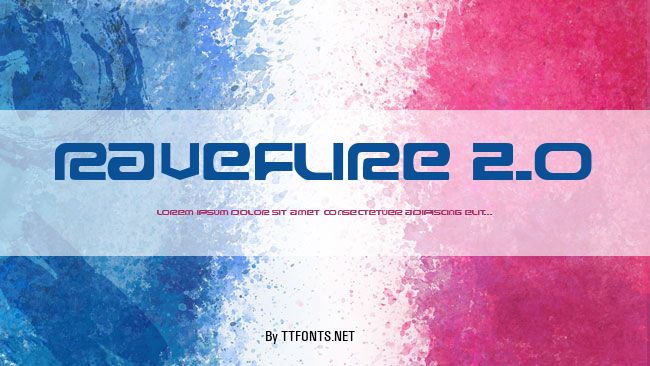 Raveflire 2.0 example