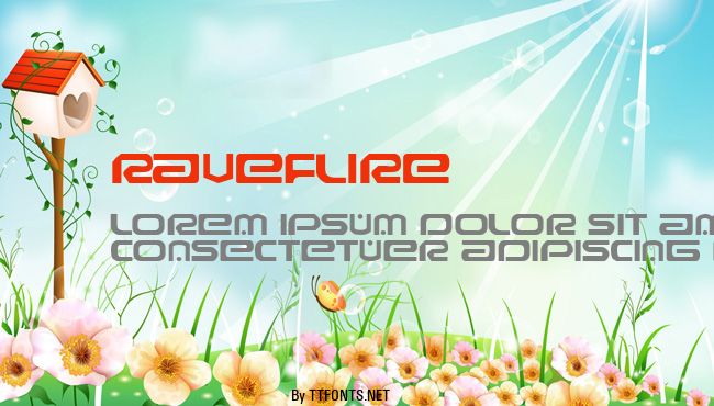 Raveflire example