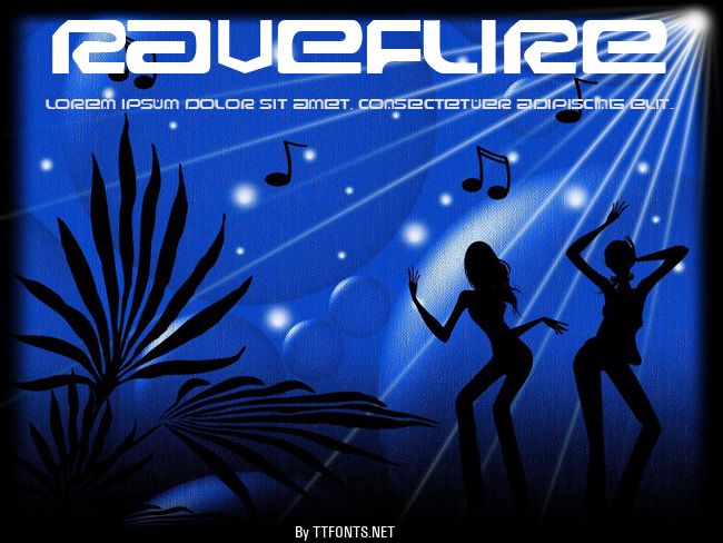 Raveflire example