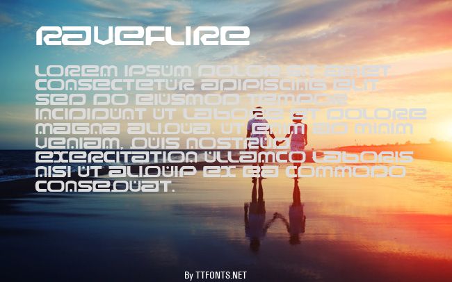 Raveflire example