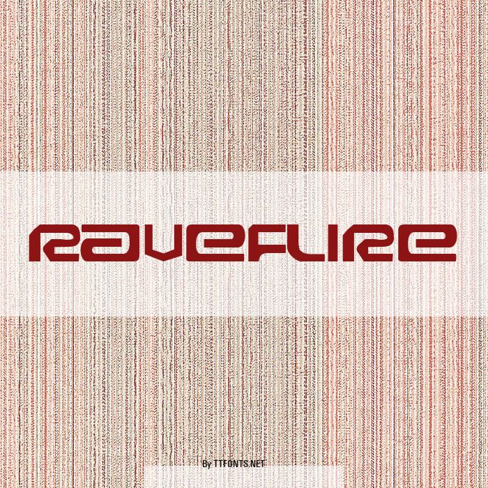 Raveflire example