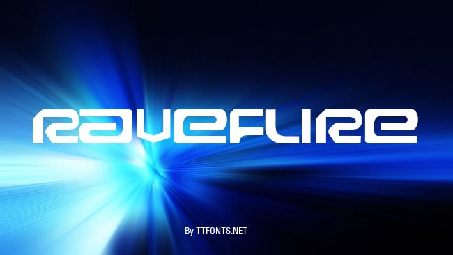 Raveflire example