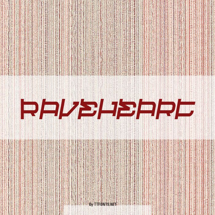 Raveheart example