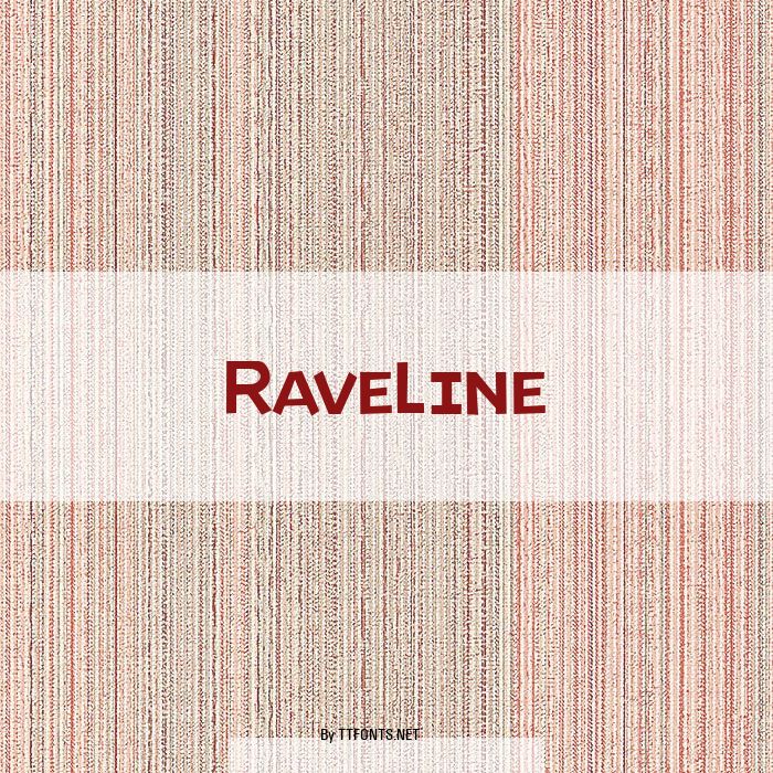 Raveline example