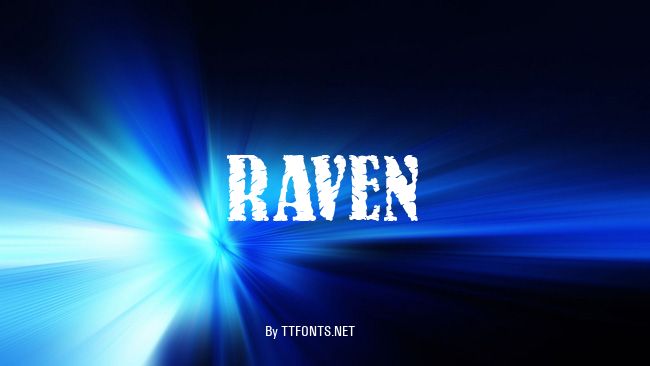 Raven example