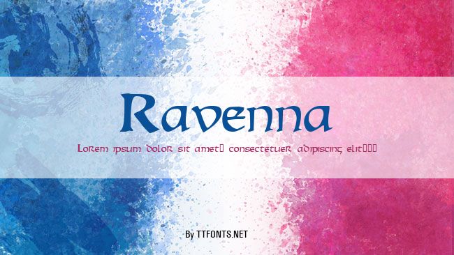 Ravenna example