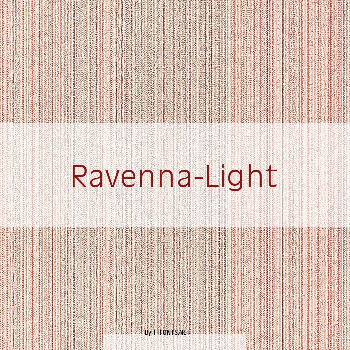 Ravenna-Light example