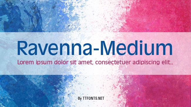Ravenna-Medium example