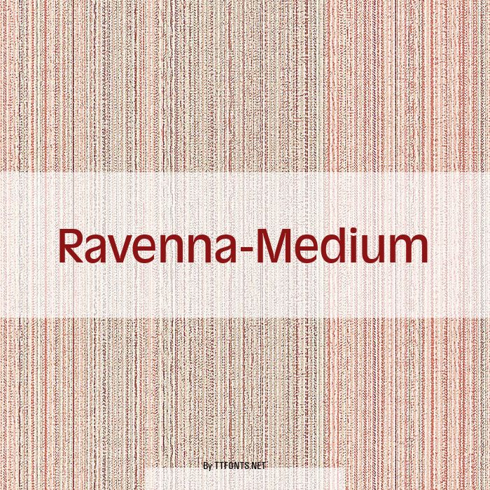 Ravenna-Medium example