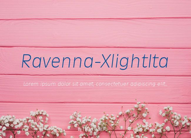 Ravenna-XlightIta example