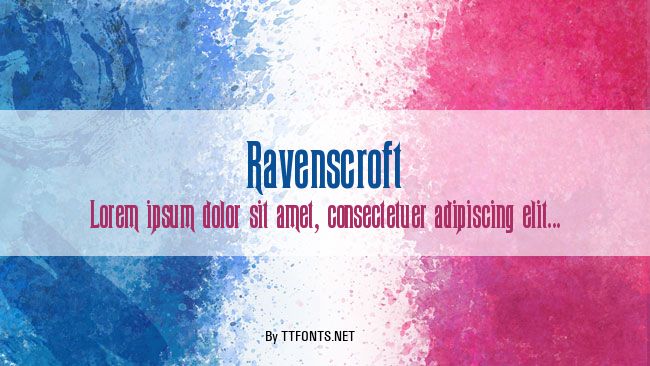 Ravenscroft example