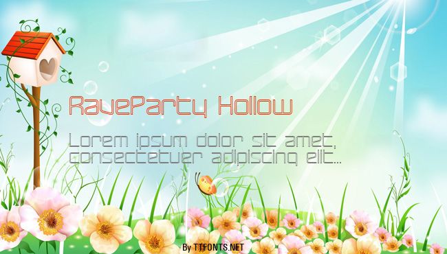 RaveParty Hollow example