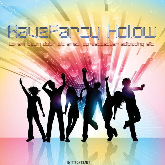 RaveParty Hollow example