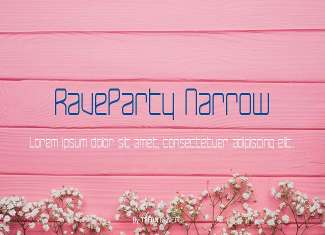 RaveParty Narrow example