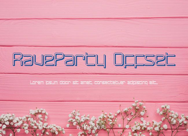 RaveParty Offset example