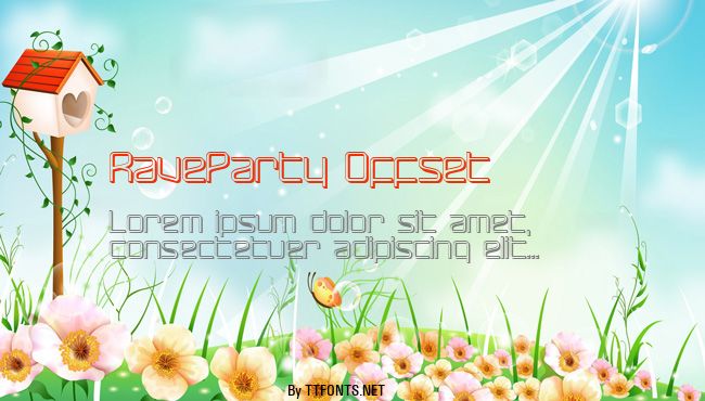 RaveParty Offset example