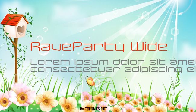 RaveParty Wide example
