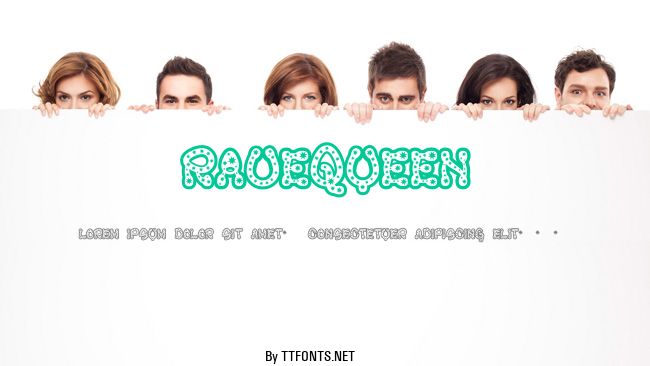 RaveQueen example