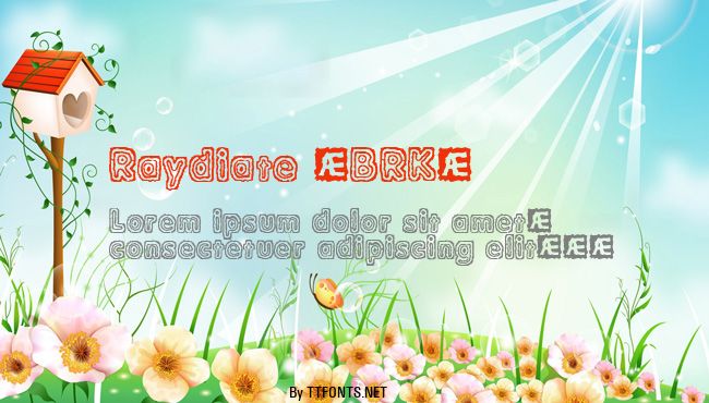 Raydiate (BRK) example