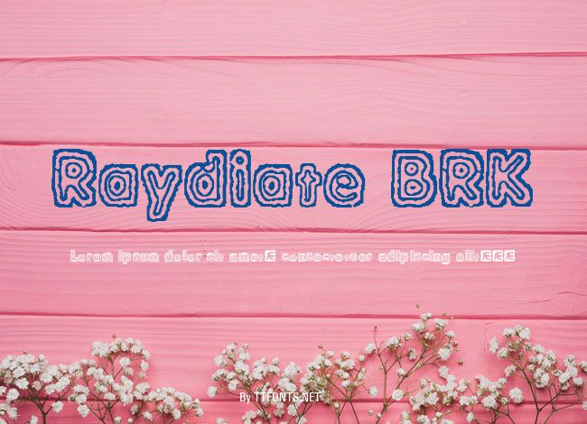 Raydiate BRK example