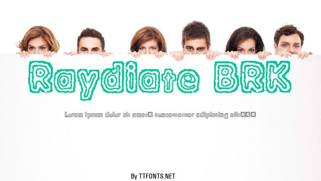Raydiate BRK example