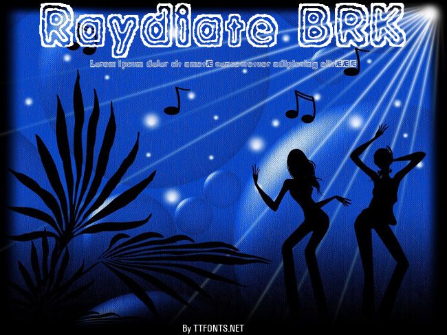 Raydiate BRK example