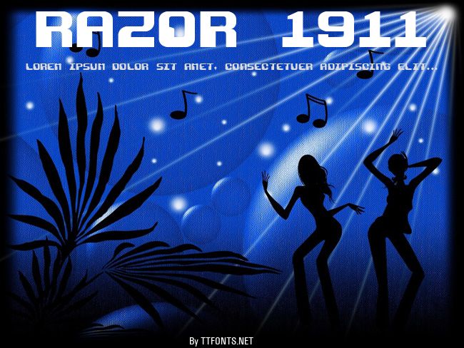 Razor 1911 example